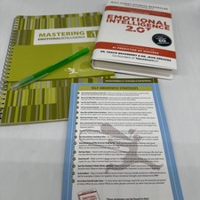 Emotional Intelligence 2.0 Travis Bradberry Jean Greaves HC Book Has Access Code Intelligence Development Books price