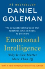 Emotional Intelligence: Why It Can Matter More Than IQ by Goleman, Daniel Intelligence Development Books price