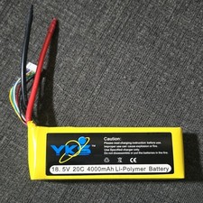 YKS LiPo Battery Pack 5S 18.5V 4000mAh 20C RC Lithium Polymer YKS price
