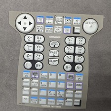 YKS-500E Teach Pendant Film Keypad Membrane for Yaskawa JZRCR-YPP21-1 DX200 YKS price