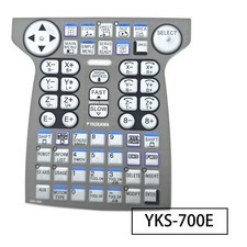 YKS-700E Teach Pendant Film Keypad Membrane for Yaskawa JZRCR-YPP21-1 DX200 YKS price