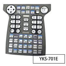 YKS-701E Teach Pendant Film Keypad Membrane for Yaskawa JZRCR-YPP21-1 DX200 YKS price
