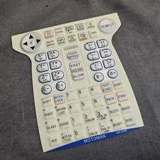 YKS-000E QTY：1 Keypad Protective Film for DX100 JZRCR-YPP01-1 Demonstrator YKS price