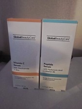 Global Beauty Care Vitamin C & Peptide Serum Set Face Care Sets price