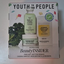 Youth To The People Skin Care Set Face Kale Green Tea Spinach Sephora Insider Face Care Sets price