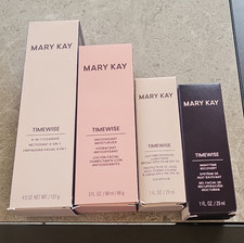 Mary Kay TimeWise Face Skin Care Set Cleanser, Moisturizer + SPF 30 Sunscreen Face Care Sets price