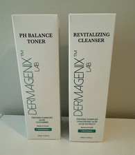 Dermagenix Lab Prepare pH Balance Toner & Cleanser Set Paraben-Free 100 ml Face Care Sets price