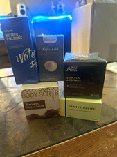 Assorted Skin Care Set Hyaluronic/Kojic/Salicylic Pads, Body Scrub, Eye Patches Face Care Sets price