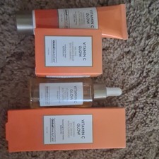 Global Beauty Care Vitamin C Glow Brightening Set Cleansing Balm Serum Eye Cream Face Care Sets price