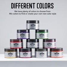 Arathi Hair Color Wax Mud Dye Cream Unisex Washable Temporary Modeling 11 Colors Hair Dye price