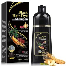 Instant Black Hair Dye Shampoo for Women & Men,3 in 1 Magic Hair Color Shampoo Hair Dye price