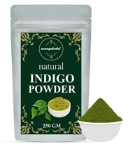 100% PURE INDIGO LEAVES POWDER FOR BLACK HAIR DYE ORGANIC Natural - FREE SHIP Hair Dye price