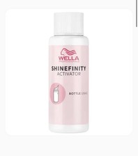 Wella Shinefinity Activator 2oz Bottle Pack Authentic New Hair Dye price