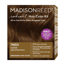 Madison Reed Radiant Permanent Hair Color Kit Lucca (7NGV), Light Golden Brown Hair Dye price