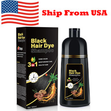NEW Hair Dye Shampoo 3 in 1 for Women/Men for Gray Coverage Instant Hair Color Hair Dye price