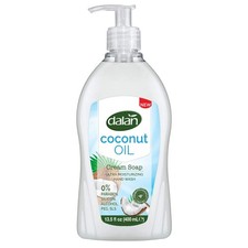 Dalan Coconut Oil Cream Ultra Moisturizing 13.5 Fl Oz (Pack of 1), White Massage Oil/Cream price
