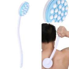 Lotion Oil Cream Applicator Shower Brush Long Handled Head Body Leg Back Bath Massage Oil/Cream price