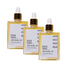 1-3Pcs GODA Silk Body Oil, Silk Body Oil, Bath & Shower Skin Smooth Oil US Massage Oil/Cream price