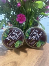 Trader Joe's 2 Pack Coconut Body Butter 8oz (227g) each Brand New Factory Sealed Massage Oil/Cream price