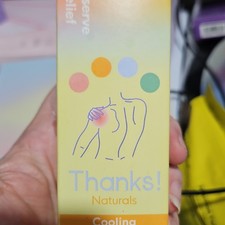 Thanks! Naturals Cooling Massage Lotion, Vegan & Cruelty-Free Massage Oil/Cream price