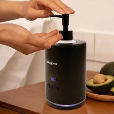 Oil Warmer for Massage, Body Lotion Heater with Two Oil Bottle Dispenser for Spa Massage Oil/Cream price