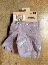 NWT Old Navy (M)  Golf Boxer Shorts 100% Cotton Men's Boxer price