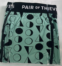 Pair of Thieves Men's Super Fit Boxer shorts -size xL/soft moss/1 Pack SEALED Men's Boxer price