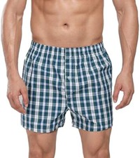 Men's Woven Boxer Shorts 3 pair underwear sm-md-lg-xl-2x-3x-4x-5x Cotton Men's Boxer price