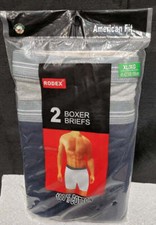 6 Pack MEN'S  BOXER Briefs  "100% Cotton & Tag Free"    Size Up to  4XL Men's Boxer price
