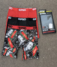 PSD Core Standard Premium Men's Boxer Briefs 3-Pack Size L Multicolor Money Men's Boxer price