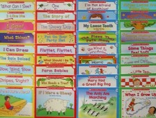 Lot 36 Learn to Read Children's Book Set Preschool Kindergarten Homeschool N Preschool Educational & Teaching Books price