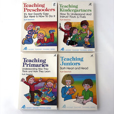 Ruth Beechick Teaching Series Lot 4 Books Preschoolers Kindergartners Primaries Preschool Educational & Teaching Books price