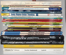 Lot of 24 Kids Children's Learning Books Homeschool, B166 Preschool Educational & Teaching Books price