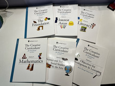Teaching Strategies Creative Curriculum for Preschool 6th Ed Textbooks Vol 1-6 Preschool Educational & Teaching Books price