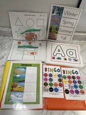 Hands On Activity Bundle Preschool/Kindergarten Preschool Educational & Teaching Books price