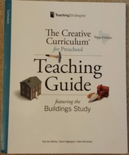 The Creative Curriculum for Preschool Teaching Guide Featuring the Buildings... Preschool Educational & Teaching Books price