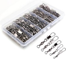 200PCS Bucket Buckle Swivel Fishing Accessory, Premium Fishing Gear Equipment Fishing Accessory price
