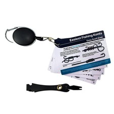 Easiest Fishing Knots Waterproof Guide with 12 Fishing Line Knot Types, Inclu... Fishing Accessory price