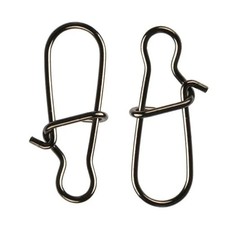 50pcs Stainless Steel Fishing Snap Hooked Snap Pin Fastlock Clip Accessories Tac Fishing Accessory price