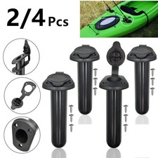 2pc Flush Mount Fishing Boat Rod Holder Kayak Boat Fishing Tackle Accessory Tool Fishing Accessory price