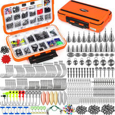 Fishing Gear Accessories Kit, 449PCS Fishing Tackle Box with Tackle Included, Fi Fishing Accessory price