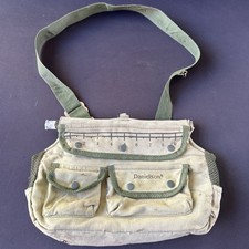 Danielson Fishing Shoulder Bag Vintage Fishing Accessory Bag Fishing Accessory price