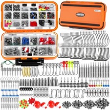 Complete Fishing Kit with 343 Accessories Fishing Accessory price