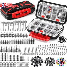 264/397Pcs Fishing Accessories Kit, Organized Fishing Tackle Box with Tackle Inc Fishing Accessory price