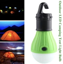 Camping Hanging Tent Light Bulb LED Lantern Lamp Outdoor Accessories Green Camping Accessory price