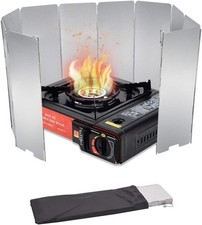 Lightweight Camping Stove Wind Guard Outdoor Cooking Accessories Camping Accessory price