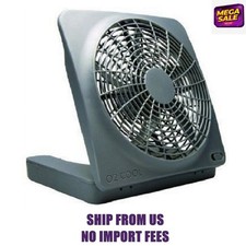 O2COOL 10 inch Battery or Electric Portable Fan, Camping Fan, Tent Accessory Camping Accessory price
