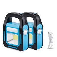 TANSOREN 2 Pack Solar Lantern Camping Essentials Accessories Lights, LED Camping Accessory price