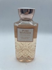 Bath and Body Works Pure Wonder Shower Gel NEW 10oz Aloe Vitamin E Bath & Body Shower Gels and Bath Foams price