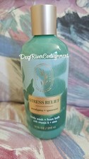 BATH & BODY WORKS AROMATHERAPY STRESS RELIEF EUCALYPTUS SPEARMINT BODY WASH 10oz Shower Gels and Bath Foams price